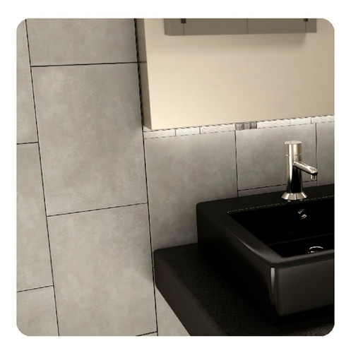 Imagen 2 de 5 de Ceramicas De Piso Y Pared Cortines Ciment 30x45 1ra