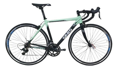 Imagen 1 de 10 de Bicicleta De Ruta Sars Capped