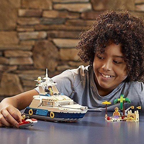 Barcos Lego Creator 3in1 Cruising Adventures 31083 Kit De Co 