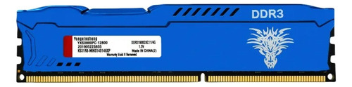 Memoria Ram Ddr3 8gb 1333 1600 1866mhz Con Dicipador