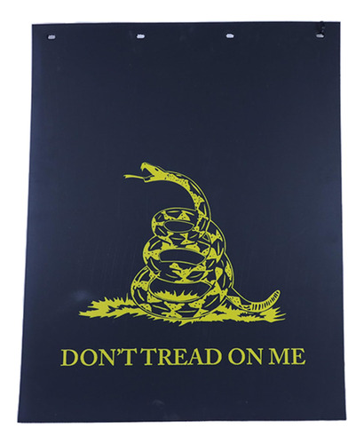 Don't Tread On Me Juego Aleta Para Barro Pro Flex Goma 24