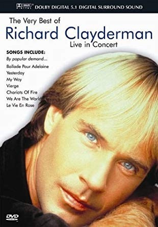 Dvd The Very Best Of Richard Clayderman