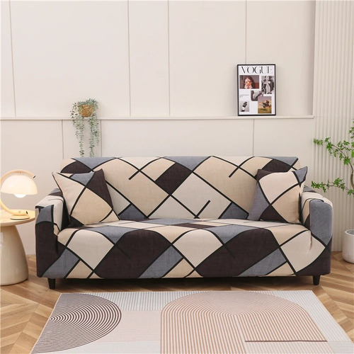 Funda De Sofá Elástica Moderna Para Sillón, Tamaño Mediano,