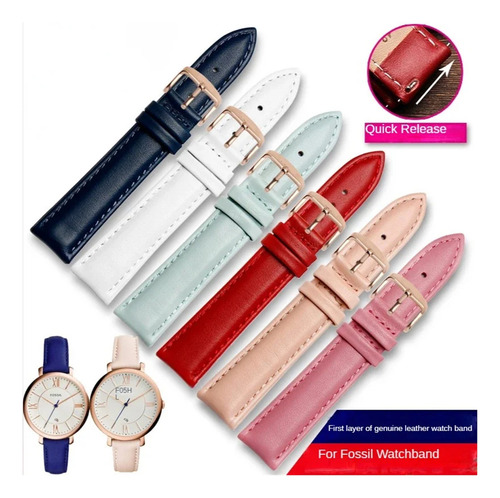 For Reloj Fossil Es3843 Es4202 Juego De Correa Es3793 14 16