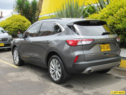 Imagen 3 de 25 de Ford Escape 2.5 Titanium Hev (hibrida)