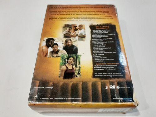 Lost Temporadas 1, 2, 3, 4 Y 5 Completas Nacional Excelente
