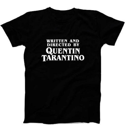 Remeras Tarantino Peliculas Vinilo Textil Premium