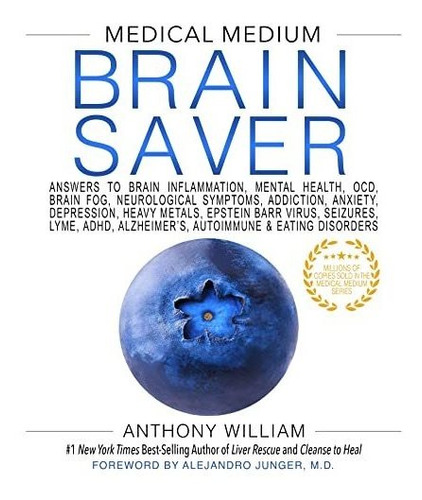 Book : Medical Medium Brain Saver Answers To Brain...
