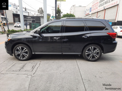Imagen 8 de 15 de Nissan Pathfinder Exclusive 2018