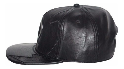 Imagen 2 de 5 de Gorra De Flash Dc Comic Original Tipo Cuero