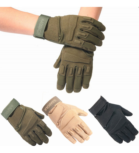 Guantes Tacticos Militar Completos Dedo Completo Caliente