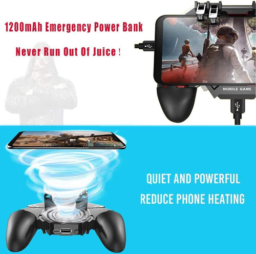 Mobile Game Controller For iPhone & Android, Pubg Mobile ...