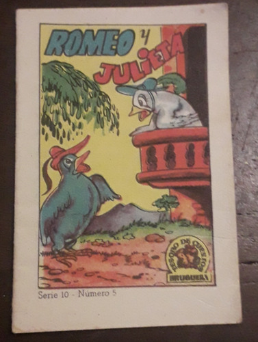 Cuento De Bolsillo * Romeo Y Julieta * Bruguera Antiguo (Usado)
