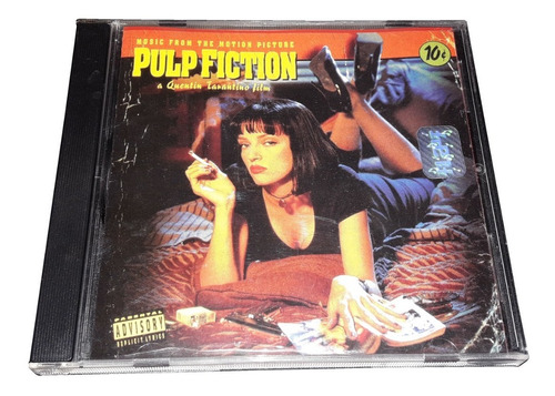 Pulp Fiction / Tiempos Violentos / Cd Soundtrack