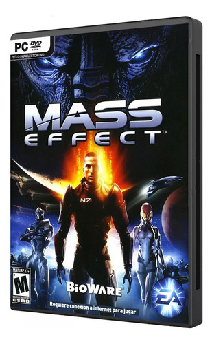 Mass Effect Pc Dvd Original