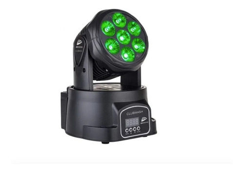  Cabeza Movil Robotico Led 100w Rgb Dmx Fiesta