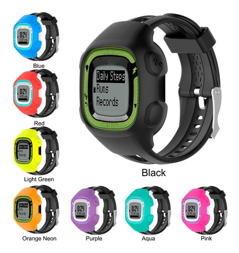 Case Protector Flexible Para Garmin Forerunner 15 Dama