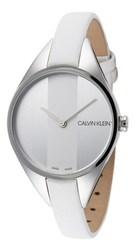 Reloj Calvin Klein Rebel K8p231l6 Acero Inoxidable P/mujer