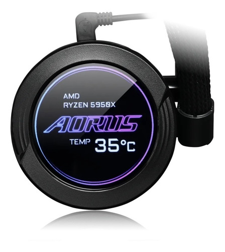 Imagen 6 de 6 de Refrigeracion Liquida Gigabyte Aorus X240