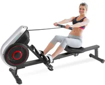 Comprar Serenelifet Maquina De Remo Dual Aire Y Magnetica Ajustable