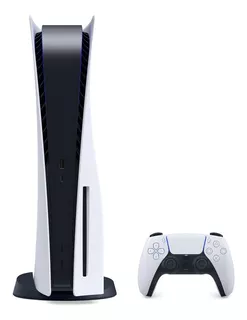 Sony Playstation 5 825gb Standard Blanco Y Negro!!!!!!