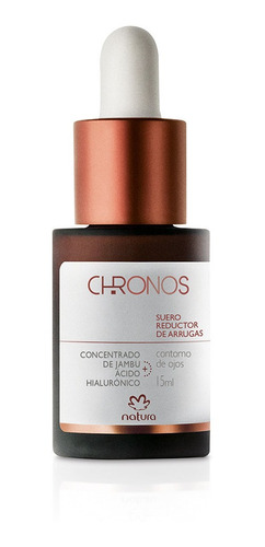 Chronos Serum Reductor De Arrugas Contorno De Ojos Natura