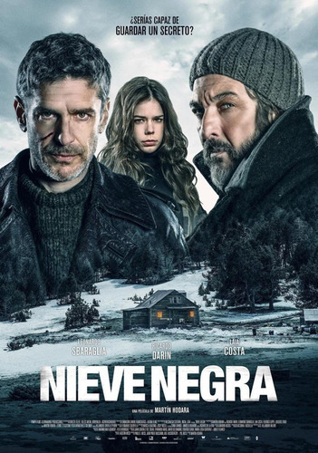 Dvd Nieve Negra (2017)