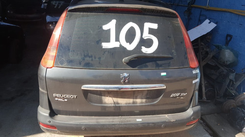 Peugeot 207 Sw 2008 2009 (sucata Somente Peças)