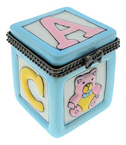Caja Decorativa Hogar Art Gifts Building Block Trinket Box P