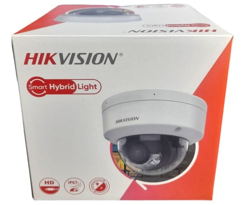 Camara Ip Hikvision Domo 2mp Ir30 C/audio Smart Hybrid Light