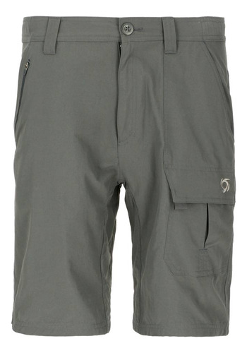 Pantalon Corto Trail Hombre Marengo