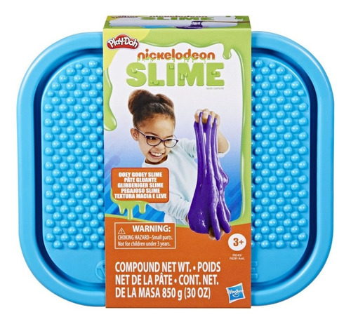 Masa Play Doh Nickelodeon Slime Color Lila