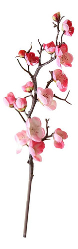 Para Ramo De Flores Artificiales Rosa Claro