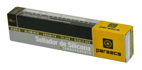 Sellador De Silicona Transparente Parsecs X 50cc Recoleta