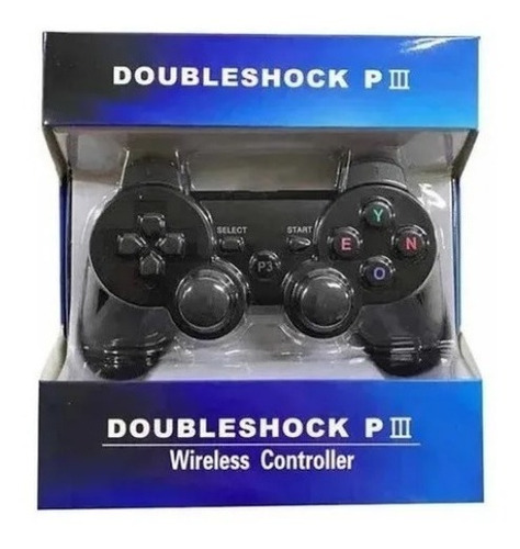 Joystick Compatible Ps3 Play 3 Inalámbrico Bluetooth