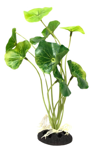 Planta Artificial Aquário Echinodorus 22cm - Buquê