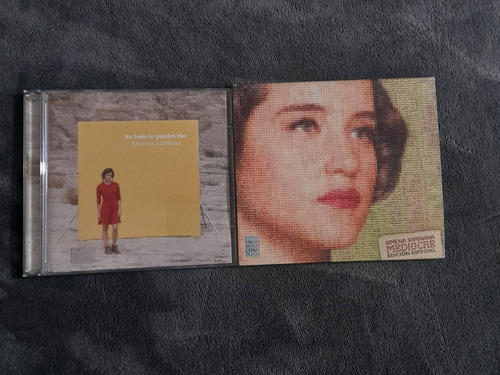 Ximena Sariñana Cd 2 Mediocre Edicion No Todo Lo Puedes Dar 