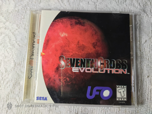 Seventh Cross Evolution Sega Dreamcast (Usado)