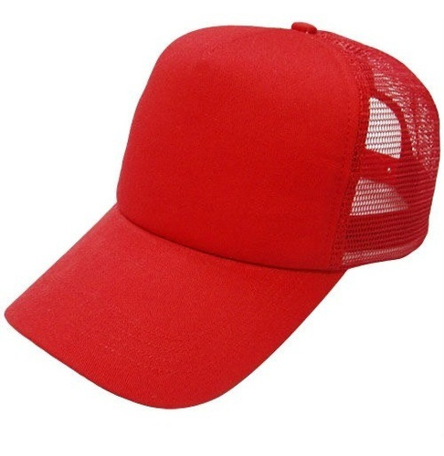 Imagen 1 de 3 de Gorra De Malla Para Sublimar Estampar Sublimacion Calidad