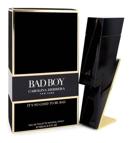 Carolina Herrera Bad Boy Edt 10 - mL a $4000