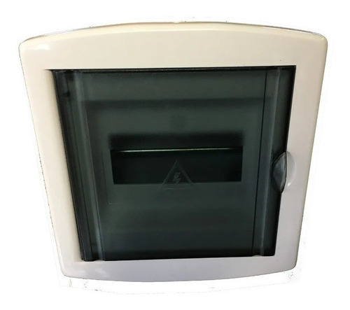 Imagen 2 de 6 de Caja Gabinete Embutir C/puerta 4 A 6 Modulos Ip40 Emanal