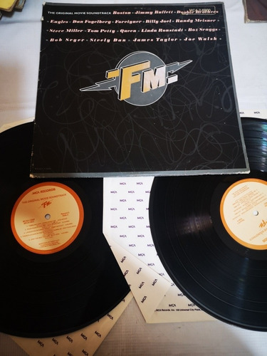 Fm Movie Soundtraks Album Doble Discos De Vinil Varios 