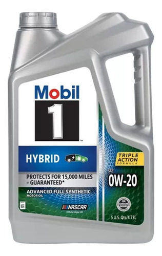 Aceite Mobil Hybrid Advanced Full Synthetic Sae 0w20