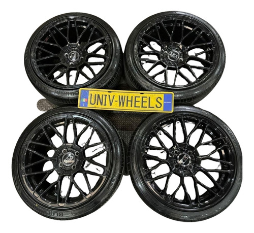 Rines Sex Wheels Originales 215/40/r17 Barrenación 4/100