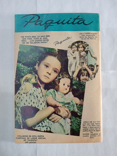 Paquita. La Revista De La Mujer Y Del Hogar. No. 1914 (Usado)