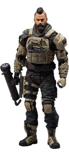 Figura De Acción Call Of Duty Black Ops Donnie  Ruin  Walsh