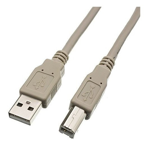 Escaner Impresora Usb 2.0 Tipo 15.0 Ft Color Beige Dr