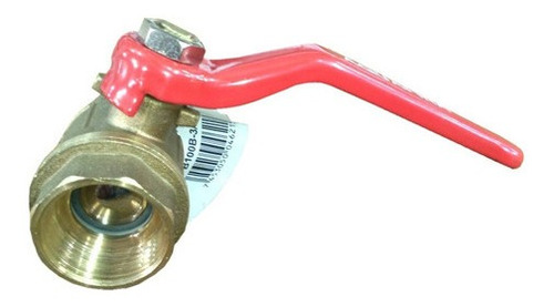 Valvula De Bronce Para Gas Aqua Plus 3/8   Llave 2 Unidades 