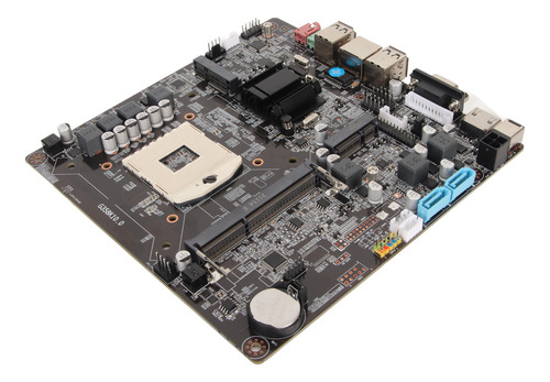 Placa Madre Mini Itx Hm65 Lga 988 Ddr3 Para 2 Terceros Para