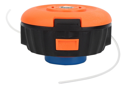 Cabezal Universal Trimmer Grass Blue Para Cortacésped De Cep